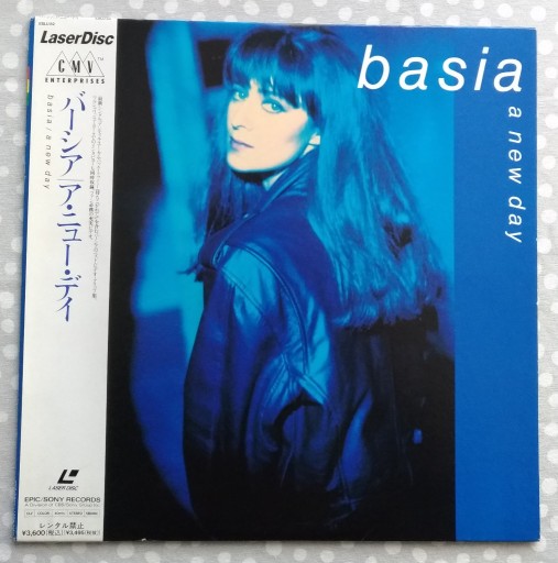 Zdjęcie oferty: LaserDisc Basia - A new day