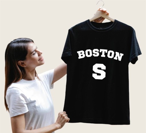 Zdjęcie oferty: Super bawelniany t-shirt z nadrukiem duży wybór