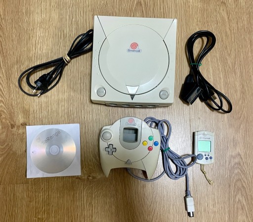 Zdjęcie oferty: Sega Dreamcast Czyta Płyty CD 230V