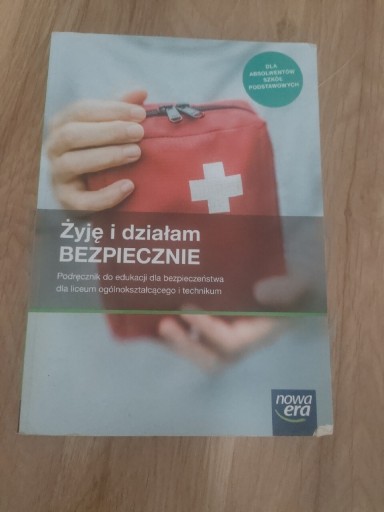 Zdjęcie oferty: Żyje i działam bezpiecznie 