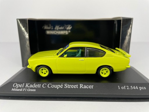 Zdjęcie oferty: 1:43 Minichamps Opel Kadett C Coupe Street Racer