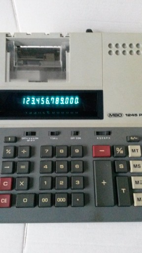 Zdjęcie oferty: Kalkulator księgowy biurowy MBO 1245 PD