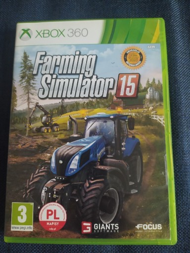 Zdjęcie oferty: Farming Simulator 15 wersja polska Xbox 360.