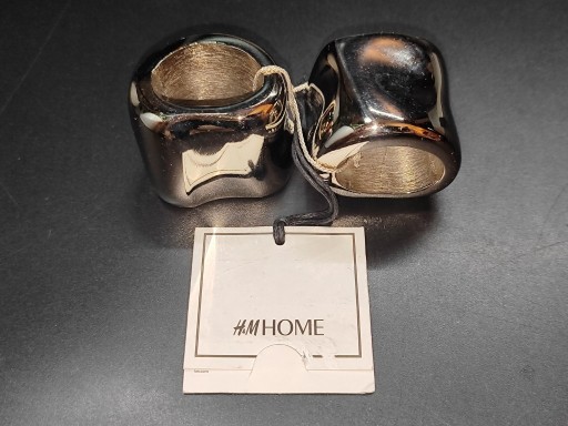 Zdjęcie oferty: Serwetnik Obręcz Na Serwetkę H&M Home Komplet 2 Szt Nowe [3]