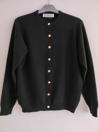 Zdjęcie oferty: Burberrys sweter damski  vintage made in Scotland