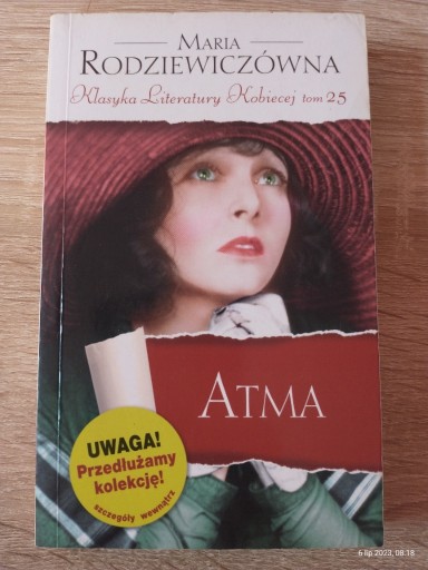 Zdjęcie oferty: Maria Rodziewiczówna - Atma