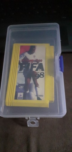 Zdjęcie oferty: Retro gra Fifa 1998 kartridż konsola pegasus 