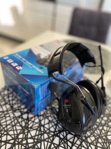Zdjęcie oferty: SŁUCHAWKI NAUSZNE PRZECIWHAŁASOWE 3M PELTOR WS ALERT XP BT MRX21A2WS6