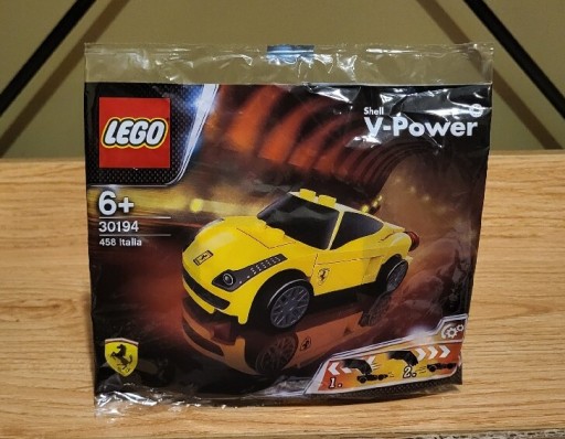 Zdjęcie oferty: Lego Shell 30194 Italia 458 saszetka z klockami