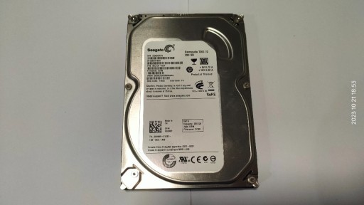 Zdjęcie oferty: Dysk Seagate 7200.12 250GB SATA 8MB CACHE