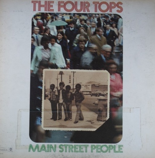 Zdjęcie oferty: D15. THE FOUR TOPS MAIN STREET PEOPLE ~ USA