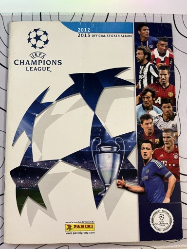 Zdjęcie oferty: Album z naklejkami Champions League 2012/13