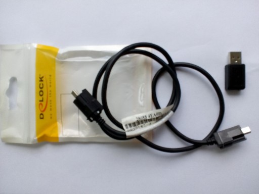 Zdjęcie oferty: Przyłącz USB do radionawigacji LNC2 z adapterem 