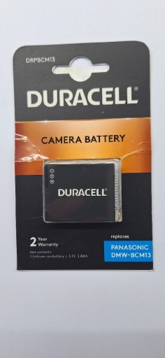 Zdjęcie oferty: Bateria DURACELL PANASONIC DMW-BCM13