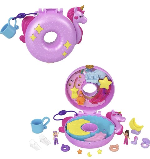 Zdjęcie oferty: Polly Pocket Basen Jednorożca NOWY WYSYŁKA 24h!