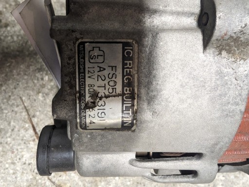 Zdjęcie oferty: Alternator KIA MAZDA FORD A2T33191