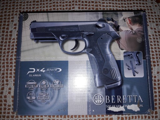 Zdjęcie oferty: Wiatrówka BERETTA Px4 Storm 4.5mm CO2