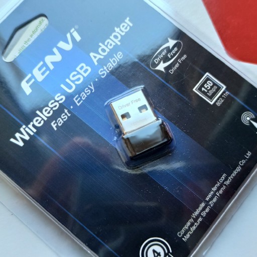 Zdjęcie oferty: WI-FI USB adapter Wireless USB adapter 150Mbps