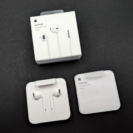 Zdjęcie oferty: Apple EarPods 3,5mm oryginalne (1470)