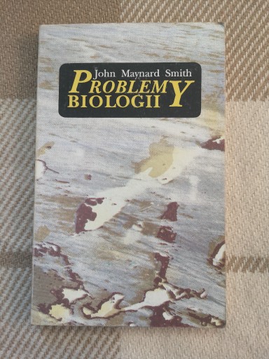 Zdjęcie oferty: John Maynard SMITH - PROBLEMY BIOLOGII