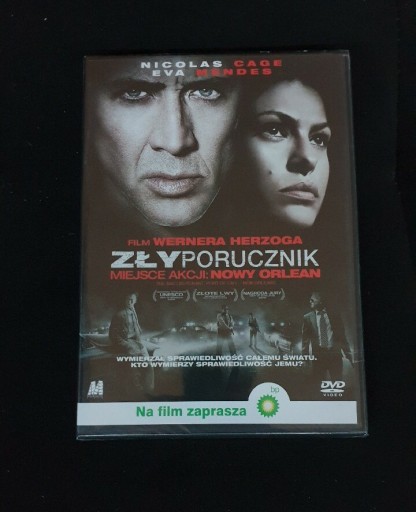 Zdjęcie oferty: ZŁY PORUCZNIK (2009) NICOLAS CAGE *NOWY* FILM DVD