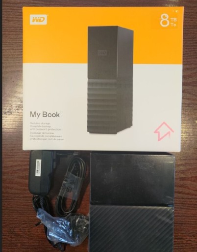 Zdjęcie oferty: Dysk WD My Book 8TB.