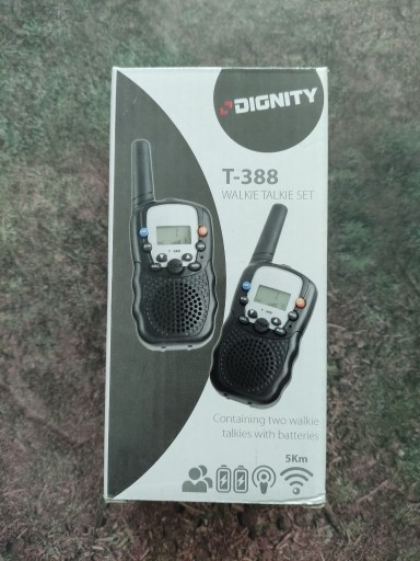 Zdjęcie oferty: Walkie talkie set T-388 Dignity