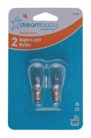 Zdjęcie oferty: Żarówka żarówki 2szt do lampki całonocnej 