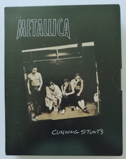 Zdjęcie oferty: METALLICA Cunning Stunts