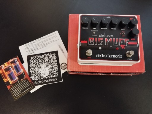 Zdjęcie oferty: ELECTRO HARMONIX Big Muff Deluxe Distortion Boost