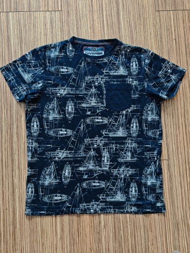Zdjęcie oferty: Diverse Koszulka 100% Bawełna T-shirt Rozmiar L kolor Granatowy