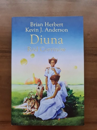 Zdjęcie oferty: Diuna Ród Corrinów Anderson Herbert 