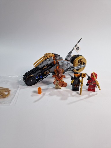 Zdjęcie oferty: Zestaw LEGO NINJAGO 70672 - Motocykl Cole'a