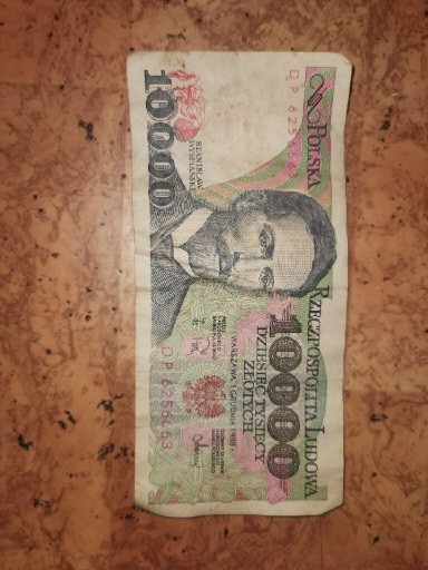 Zdjęcie oferty: 10tys złotych z 1988r.