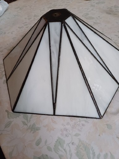 Zdjęcie oferty: Klosz witrażowy Szer 37 cm wys 12