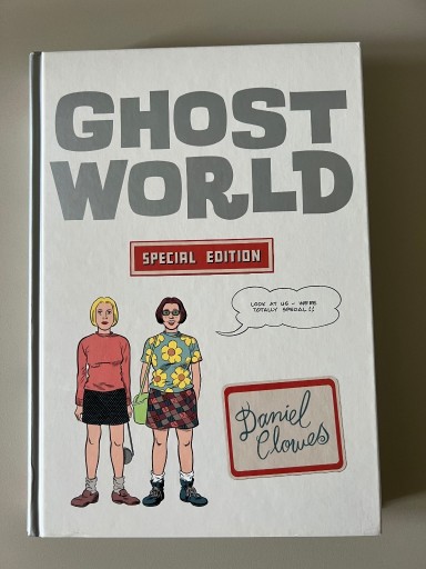 Zdjęcie oferty: GHOST WORLD Special Edition Daniel Clowes HC