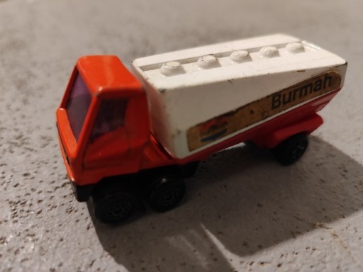 Zdjęcie oferty: Lesney Matchbox Burmah 