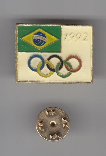 Zdjęcie oferty: Barcelona 1992 olimpiada Brazylia Komitet Olimp