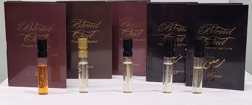 Zdjęcie oferty: Blend Oud 7 Moons, Corona, Mazyon, Rams, Sultan