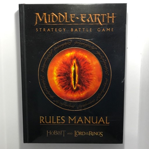 Zdjęcie oferty: Middle Earth Strategy Battle Game Rules Manual new