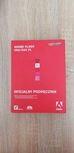 Zdjęcie oferty: Adobe Flash CS4/CS4 PL z płytą 