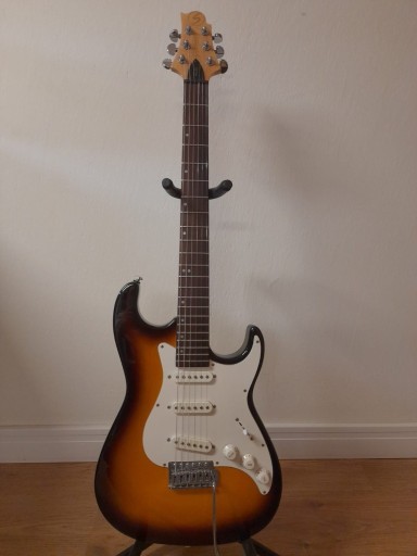 Zdjęcie oferty: Samick Malibu MB1 gitara elektryczna gotowa do gry