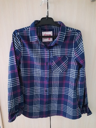 Zdjęcie oferty: Bluzka rozpinana koszula dziewczęca r.140 z metką
