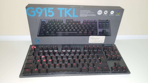 Zdjęcie oferty: Klawiatura Logitech G915 TKL Tactile