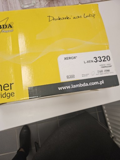 Zdjęcie oferty: Toner xerox 3320 106R02306