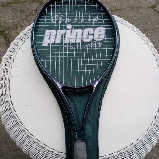 Zdjęcie oferty: Vintage rakieta tenisowa Prince,plus pokrowiec