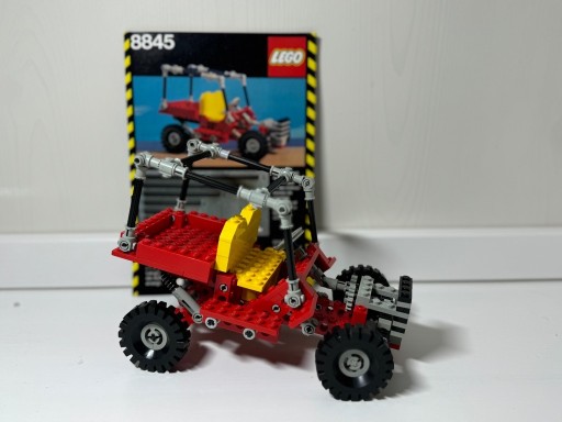 Zdjęcie oferty: LEGO technic; zestaw 8845 Dune Buggy