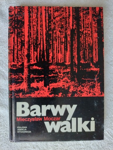 Zdjęcie oferty: BARWY WALKI Moczar