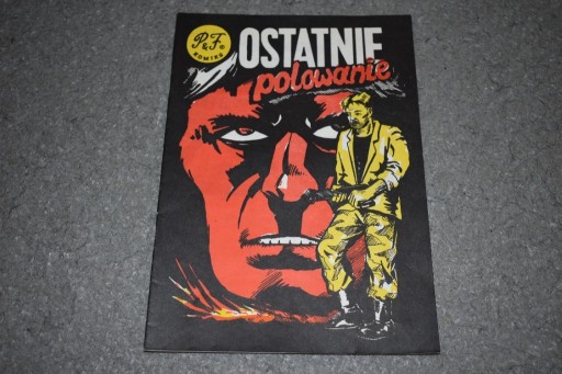 Zdjęcie oferty: Ostatnie Polowanie komiks lata 90 Filpowicz BDB