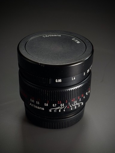 Zdjęcie oferty: 7artisans 50mm f/0,95 mocowanie Canon EF-M